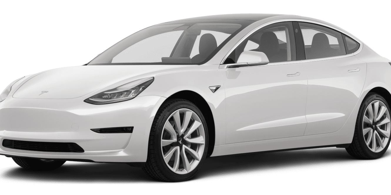 TESLA MODEL 3 2020 5YJ3E1EB1LF620781 image